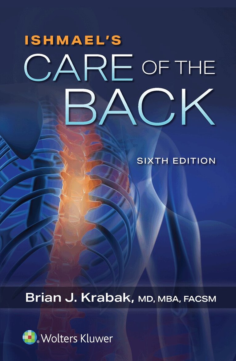 Brian J. Krabak - Ishmael's Care of the Back, Häftad
