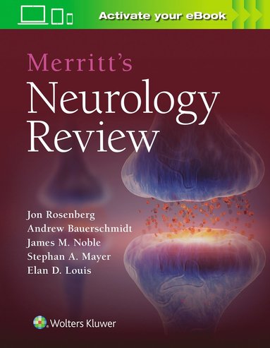 Merritt's Neurology Review: Print + eBook with Multimedia av Jon Rosenberg, Andrew Bauerschmidt, James M Noble, Stephan A Mayer, Elan D Louis