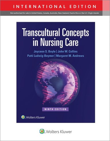 Transcultural Concepts in Nursing Care av Joyceen S Boyle, John W Collins, Margaret Andrews, Patti Ludwig-Beymer