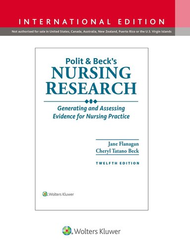 JANE M. FLANAGAN, CHERYL TATANO BECK - Polit & Beck's Nursing Research, Häftad. Tillgänglighet: Lägg till