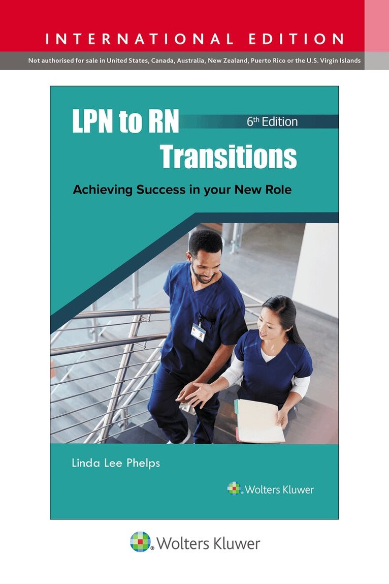 LINDA LEE PHELPS, VIRGINIA N HOYT HARRINGTON, CYNTHIA L. TERRY - LPN to RN Transitions, Häftad. Tillgänglighet: Lägg i varukorg