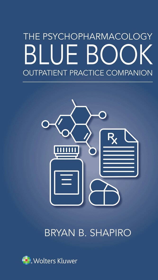 Psychopharmacology Blue Book