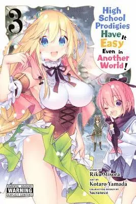 Brandon Bovia, Caleb Cook, Kotaro Yamada, Riku Misora, Sacraneco Sacraneco - High School Prodigies Have It Easy Even in Another World!, Vol. 3 (manga), Häftad. Tillgänglighet: Lägg i varukorg