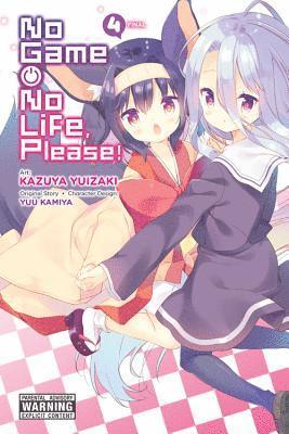 No Game No Life, Please!, Vol. 4 av Bianca Pistillo, Daniel Komen, Kazuya Yuizaki, Yuu Kamiya