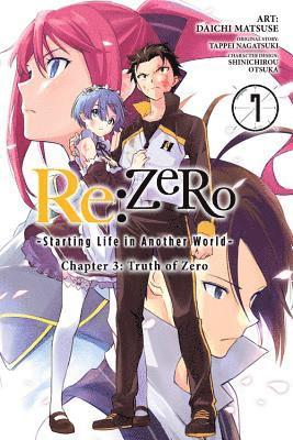 Re:ZERO -Starting Life in Another World-, Chapter 3: Truth of Zero, Vol. 7 (manga) av Daichi Matsuse, Jeremiah Bourque, Rochelle Gancio, Shinichirou