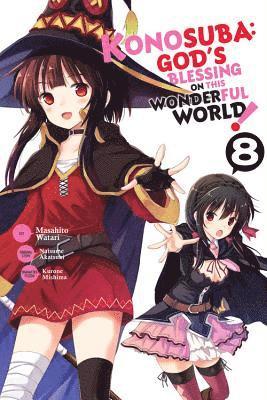 Kevin Steinbach, Masahito Watari, Natsume Akatsuki, Rochelle Gancio - Konosuba: God's Blessing on This Wonderful World!, Vol. 8 (manga), Häftad
