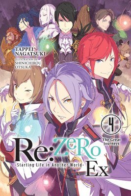 Shinichirou Otsuka, Tappei Nagatsuki - Re:ZERO -Starting Life in Another World- Ex, Vol. 4 (light novel), Häftad