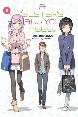 Kantoku Kantoku, Kevin Gifford, Yomi Hirasaka - Sister's All You Need., Vol. 8 (light novel), Häftad