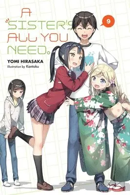 Kantoku Kantoku, Kevin Gifford, Yomi Hirasaka - Sister's All You Need., Vol. 9 (light novel), Häftad