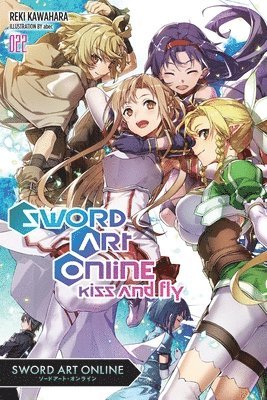 Reki Kawahara - Sword Art Online 22 (light novel), Häftad