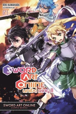 Reki Kawahara - Sword Art Online 23 (light novel), Häftad