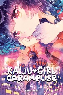 Lys Blakeslee, Spica Aoki, Taylor Engel - Kaiju Girl Caramelise, Vol. 4, Häftad