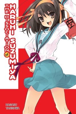 Nagaru Tanigawa - Dissociation of Haruhi Suzumiya (light novel), Häftad