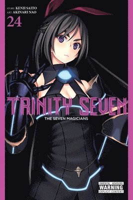 Trinity Seven, Vol. 24 by Akinari Nao, Anthony Quintessenza, Christine Dashiell, Kenji Saito