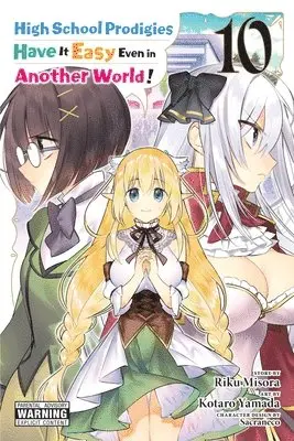 Brandon Bovia, Caleb Cook, Kotaro Yamada, Riku Misora, Sacraneco Sacraneco - High School Prodigies Have It Easy Even in Another World!, Vol. 10 (manga), Häftad. Tillgänglighet: Lägg i varukorg