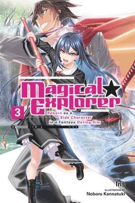 Kannatuki Iris - Magical Explorer, Vol. 3 (light novel), Häftad