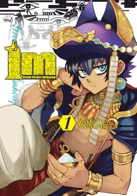 Im: Great Priest Imhotep, Vol. 1