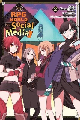 LOL, Phil Christie, Sato Kamegoya, Yukinatsu Amekaze, Yusuke Nitta - If the RPG World Had Social Media..., Vol. 2 (manga), Häftad