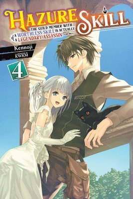 KWKM - Hazure Skill: The Guild Member with a Worthless Skill Is Actually a Legendary Assassin, Vol. 4 (light novel), Häftad. Tillgänglighet: Lägg i varukorg