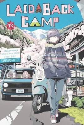Afro Afro, Amber Tamosaitis, DK - Laid-Back Camp, Vol. 13, Häftad