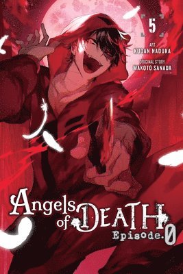 Anthony Quintessenza, Ko Ransom, Kudan Naduka, Makoto Sanada - Angels of Death Episode.0, Vol. 5, Häftad. Tillgänglighet: Lägg i varukorg