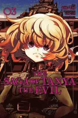 Bianca Pistillo, Carlo Zen, Chika Tojo, Emily Balistrieri, Shinobu Shinotsuki - Saga of Tanya the Evil, Vol. 3 (manga), Häftad
