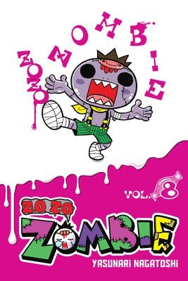 Bianca Pistillo, Yasunari Nagatoshi - Zo Zo Zombie, Vol. 8, Häftad