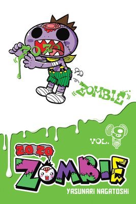 Bianca Pistillo, Yasunari Nagatoshi - Zo Zo Zombie, Vol. 9, Häftad
