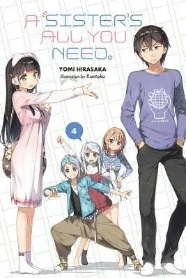 Kantoku Kantoku, Kevin Gifford, Yomi Hirasaka - Sister's All You Need., Vol. 4 (light novel), Häftad