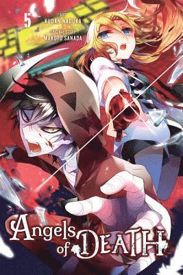 Anthony Quintessenza, Ko Ransom, Kudan Naduka, Makoto Sanada - Angels of Death, Vol. 5, Häftad. Tillgänglighet: Lägg i varukorg
