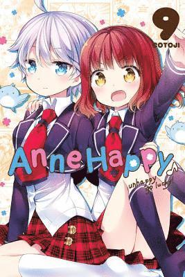 Cotoji Cotoji - Anne Happy, Vol. 9, Häftad