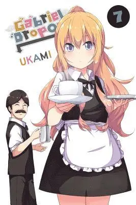 Caleb Cook, Rochelle Gancio, UKAMI - Gabriel Dropout, Vol. 7, Häftad. Tillgänglighet: Tillfälligt slut