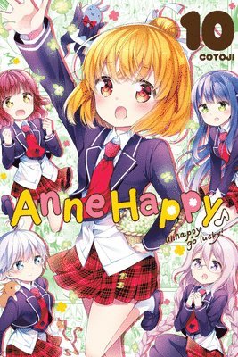 Cotoji Cotoji - Anne Happy, Vol. 10, Häftad