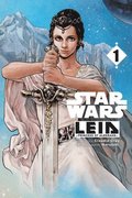Star Wars Leia, Princess of Alderaan, Vol. 1 (Manga)