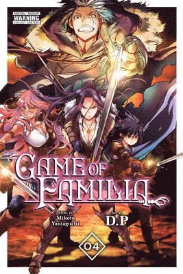 Game of Familia, Vol. 4 av Arbash Mughal, D P, Giuseppe di Martino, Mikoto Yamaguchi