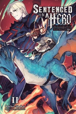Dengeki Bunko, Matthew Rutsohn, MEPHISTO MEPHISTO, Rocket Shokai, Dengeki Dengeki Bunko - Sentenced to Be a Hero, Vol. 2 (light novel), Häftad. Tillgänglighet: Lägg i varukorg