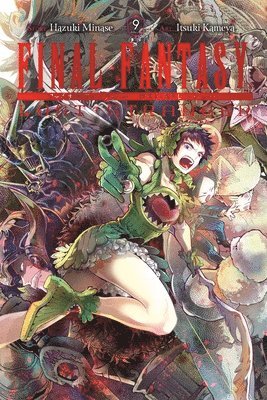 Bianca Pistillo, Hazuki Minase, Itsuki Kameya, Melody Pan - Final Fantasy Lost Stranger, Vol. 9, Häftad