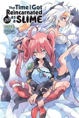 That Time I Got Reincarnated as a Slime, Vol. 20 (light novel) av Fuse, Kevin Gifford, Mitz Vah