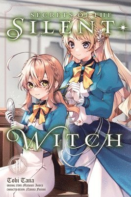 Alice Prowse, Matsuri Isora, Nanna Fujimi, Tobi Tana - Secrets of the Silent Witch, Vol. 2 (manga), Häftad. Tillgänglighet: Lägg i varukorg