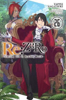 Shinichirou Otsuka, Tappei Nagatsuki - Re:ZERO -Starting Life in Another World-, Vol. 26 (light novel), Häftad