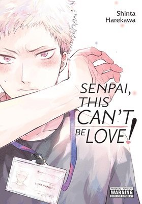 Shinta Harekawa - Senpai, This Can’t Be Love!, Häftad