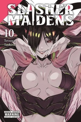Slasher Maidens, Vol. 10 av Julie Goniwich, Tetsuya Tashiro