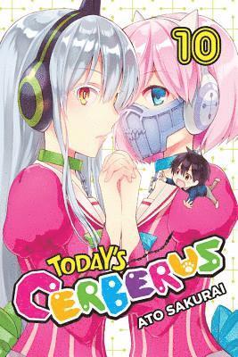 Today's Cerberus, Vol. 10 av Ato Sakurai, Bianca Pistillo, Caleb Cook