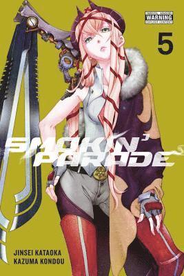 Abigail Blackman, Jinsei Kataoka, Kazuma Kondou, Leighann Harvey - Smokin' Parade, Vol. 5, Häftad. Tillgänglighet: Tillfälligt slut
