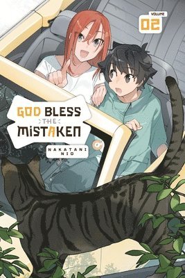 Eleanor Summers, Nakatani Nio, Rachel Pierce - God Bless the Mistaken, Vol. 2, Häftad