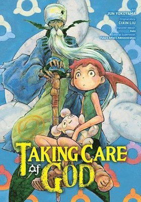 Cixin Liu, Giuseppe di Martino, Jun Yokoyama - Taking Care of God, Häftad