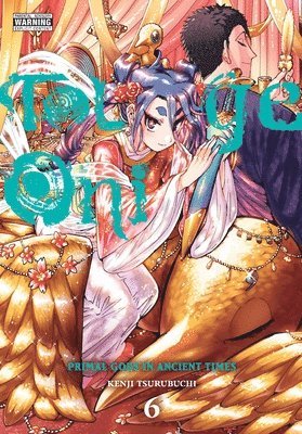 Kenji Tsurubuchi, Ko Ransom - Touge Oni: Primal Gods in Ancient Times, Vol. 6, Häftad