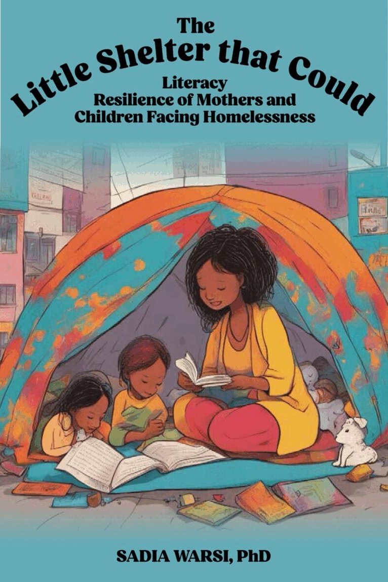 Sadia Warsi - Little Shelter That Could, Häftad