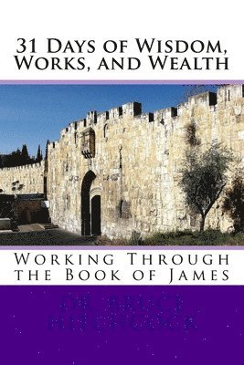 Bruce Hitchcock - 31 Days of Wisdom, Works, and Wealth: Working Through the Book of James, Häftad