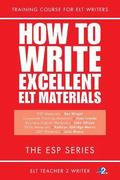 How To Write Excellent ELT Materials